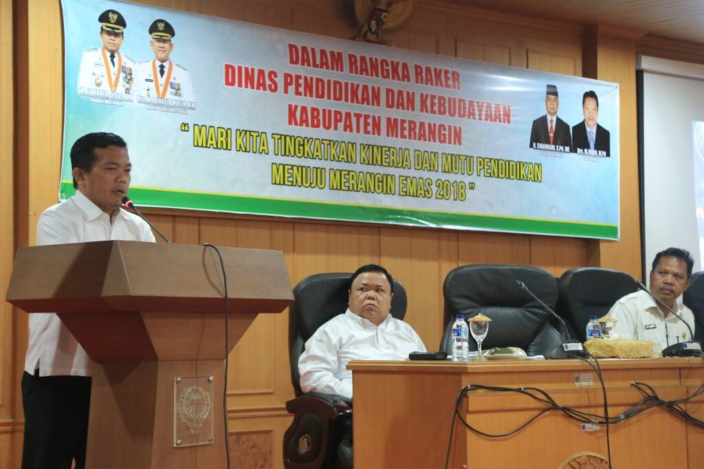 H Al Haris: Laporan UPTD Harus Jelas dan ‘Jemput Bola’