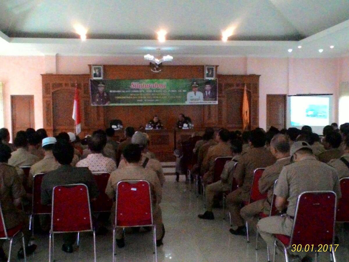 Kejati Jambi Sosialisasi TP4D Di Aula Kantor Bupati