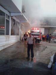Satu Ruangan RSUD Raden Mattaher Jambi Terbakar