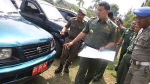 Pemkot akan Lelang Kendaraan Dinas