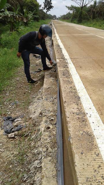 Jalan Dendang Tidak Ada Bahu