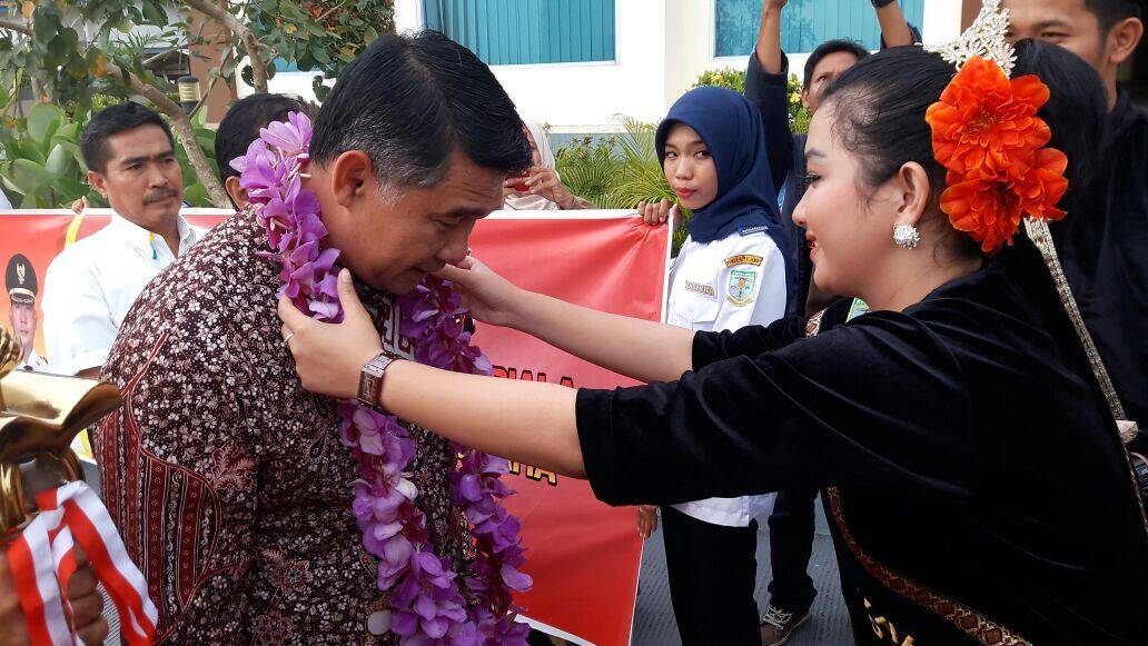 Lagi, Wali Kota Jambi Terima Anugerah Wahana Tata Nugraha