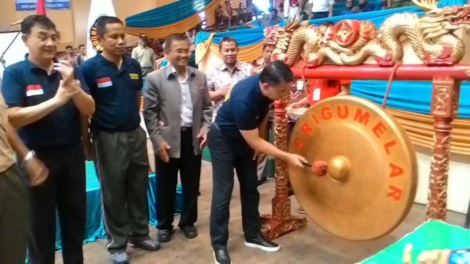 Ratusan Atlet Taekwondo Provinsi di Sumatera siap rebut Piala Danrem/042