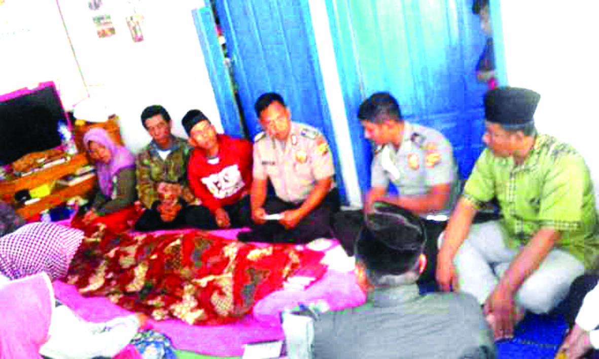 Suami Bidan Sungai Lalang Tewas Gantung Diri