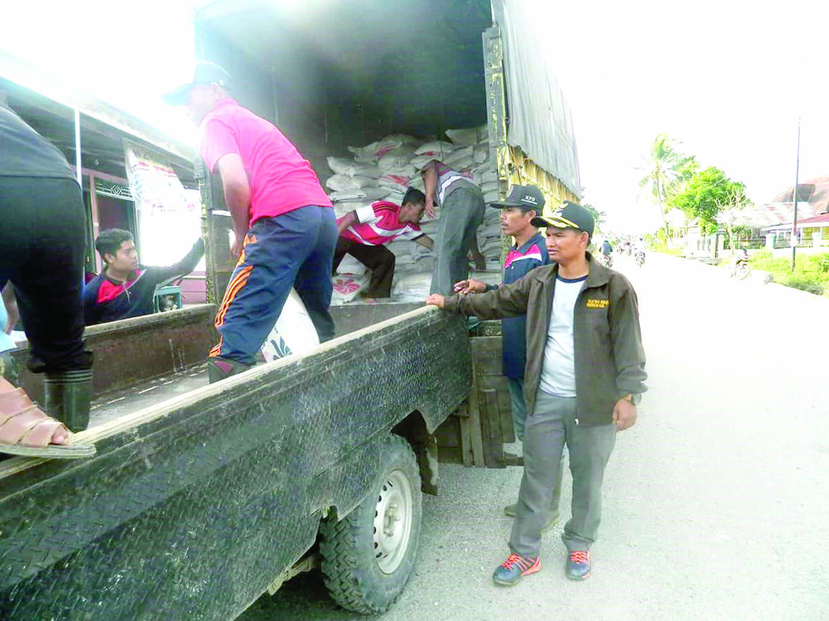 Beberapa Desa Di Sungaipenuh Masih Terendam