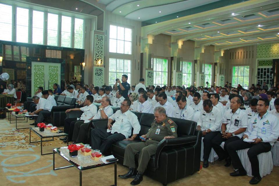 Pemkot Jambi Gelar Rakor Program Kerja 2017