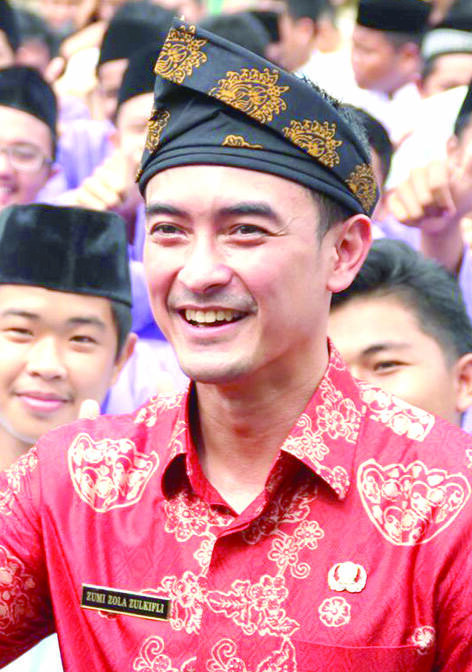 Zumi Zola Zulkifli Memperbaiki Pelayanan