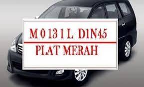 Seluruh Nopol Randis Berubah Dua Angka