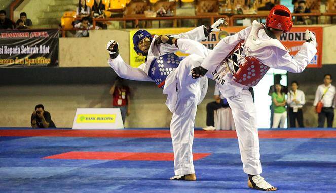 400 Peserta Ikuti Ujian Taekwondo