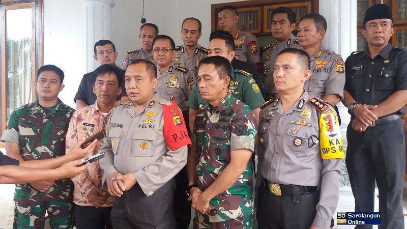 Pj. Bupati Sambut Hangat Kunker Kapolda dan Danrem 042 Gapu Jambi