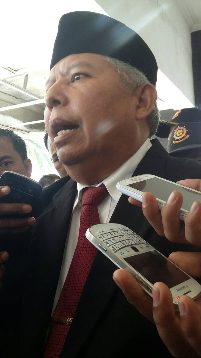 Safrial Pesimis Presiden Bisa ke Tungkal