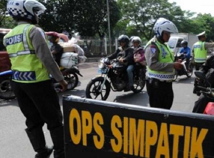 Polresta Gelar Operasi Simpatik 2017