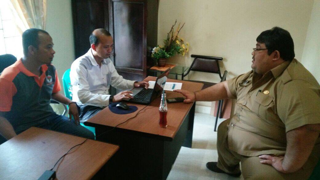 Panwaskab, Direktur RSUD STS Tebo Lakukan Klarifikasi