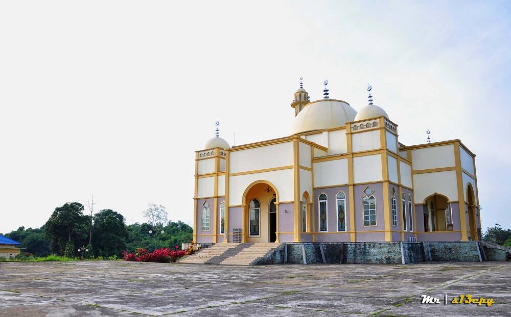 Romi Wacanakan Masjid Agung Nur-Addarojat Multifungsi