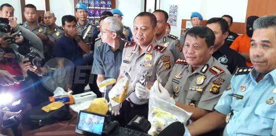 Polda Jambi Ungkap Jaringan Narkoba Internasional