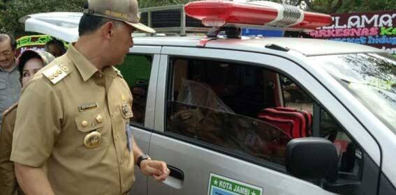 Dengan Home Care, Pemkot Berikan Layanan Kesehatan Kerumah
