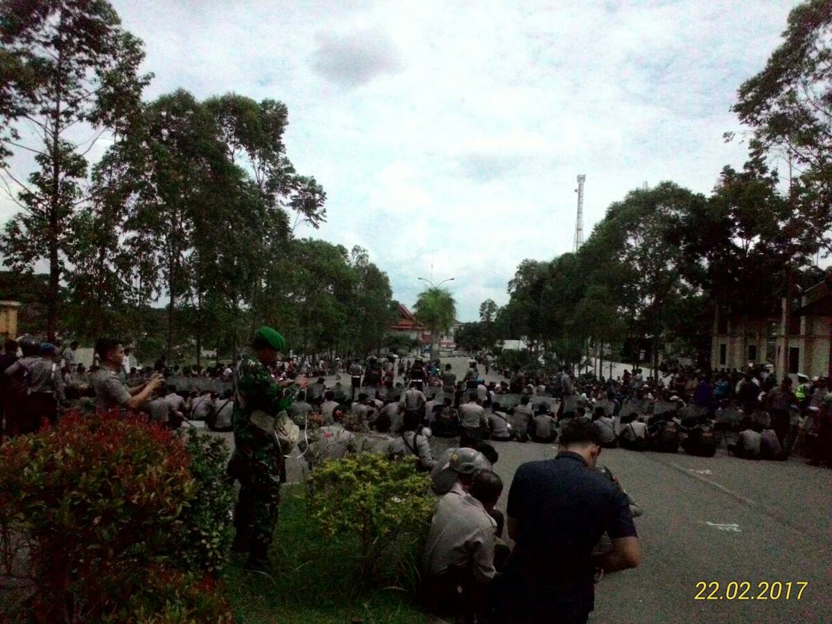 Sempat Diskors, Rapat Pleno KPUD Masih Berlangsung