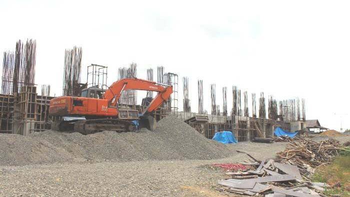 Perkembangan Pembangunan Komplek Perkantoran