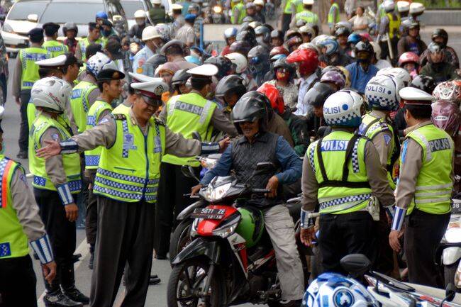 Mulai Hari ini Polisi Seluruh Indonesia Gelar Razia Besar Besaran