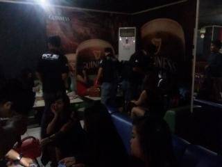Sejumlah Tempaat Hiburan Malam Di Kota Jambi Dirazia