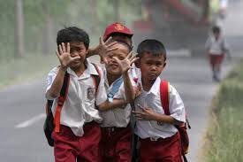 Banjir, Jam Belajar Siswa Terbuang
