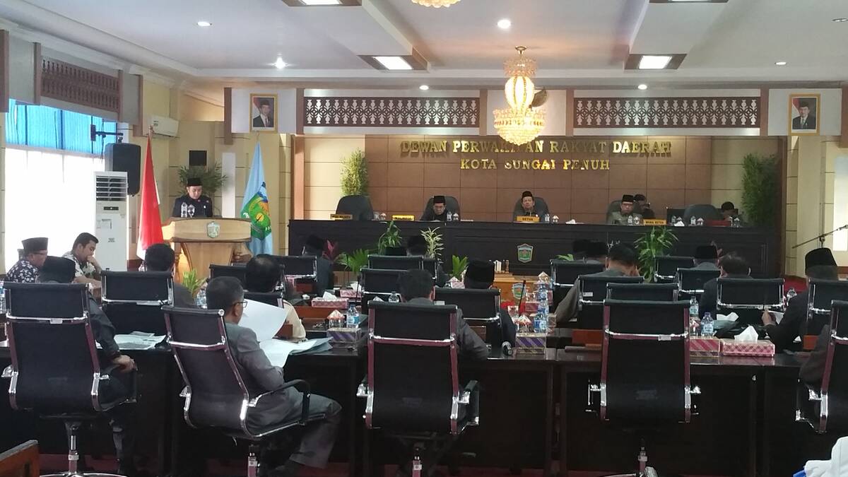 DPRD kota Sungaipenuh, Sahkan Empat Perda