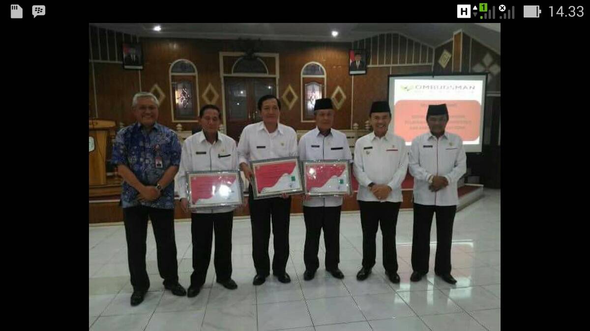 Pelayanan OPD di Kerinci Rendah