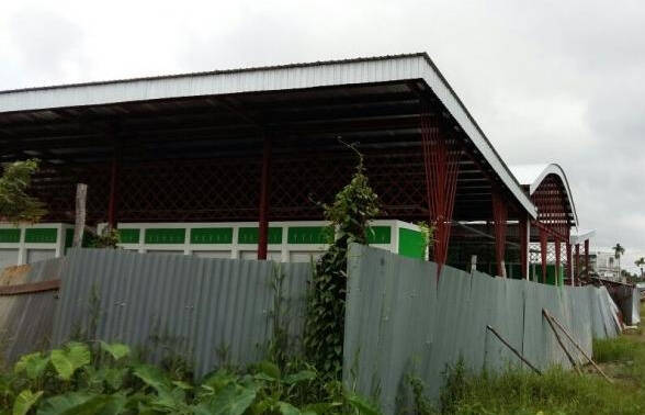 Lahan Parkir Belum Siap, Pasar Baru Aurduri akan Dioperasikan