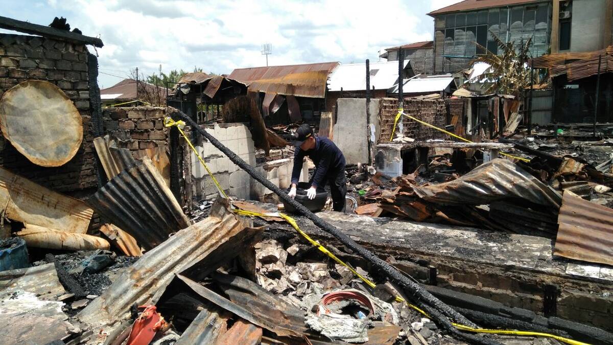 Pasca Kerusuhan, Walikota Fasha Tinjau Lapas dan Berikan Bantuan