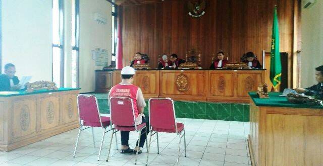 Hasil Sidang Lanjutan Pembakaran Polsek Tabir