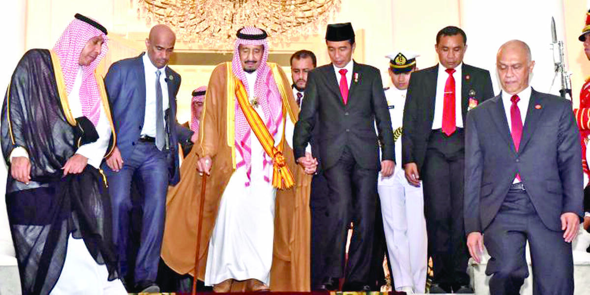 Indonesia-Arap Saudi Teken 10 Kerjasama