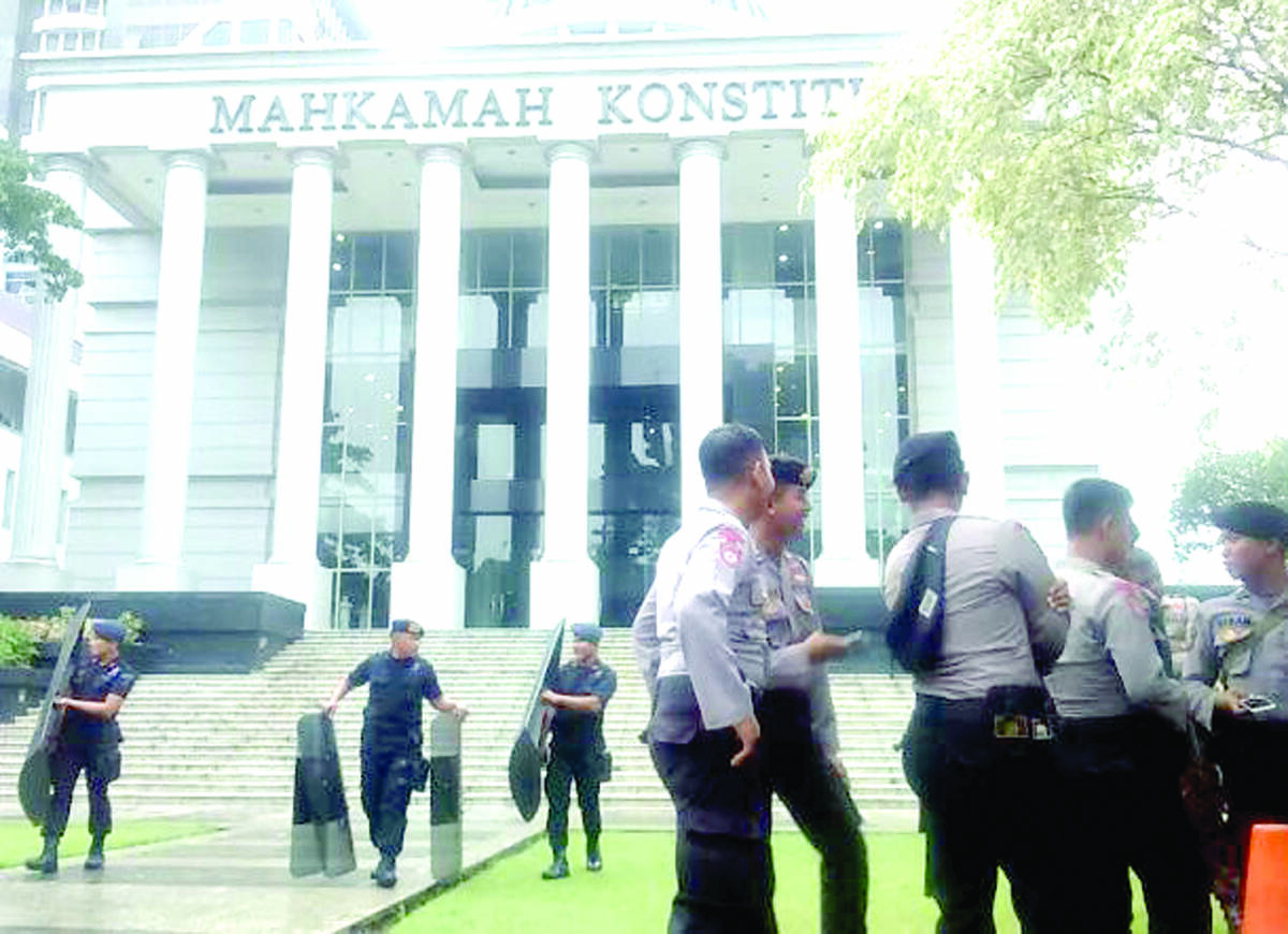 Berkas Perkara Gugatan Pilkada Tebo di MK Hilang