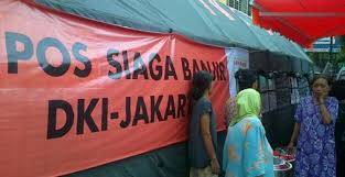 Jambi Bangun 51 Posko Banjir