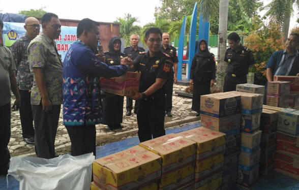 KPPBC Peduli Korban Banjir