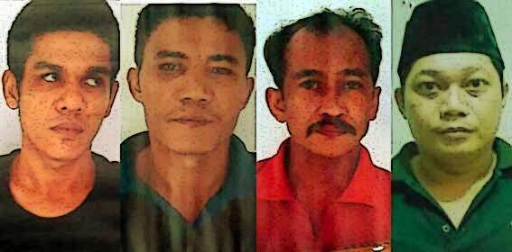 Wajah Napi Kabur saat Rusuh