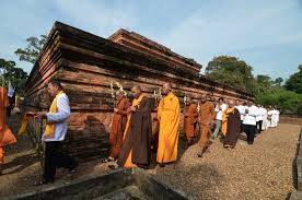 Perayaan Waisak Digelar di Candi Muarojambi