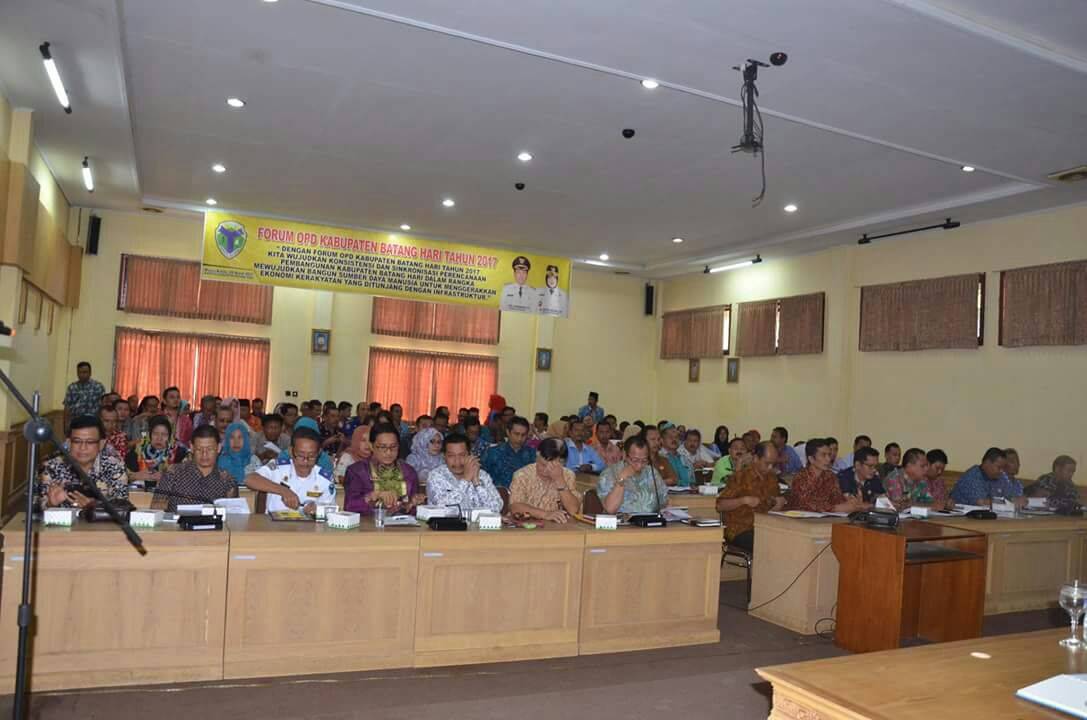 DPRD Batanghari Hadiri Musrenbang 2017 di 8 Kecamatan Arah Utama