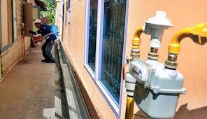 Pipa Gas Rumah Tangga Bocor Akhirnya Diperbaiki