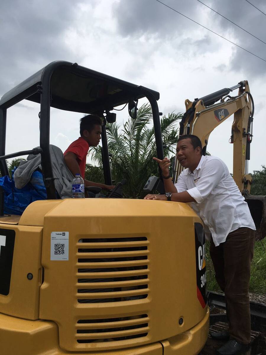 Kondisi Jalan Produksi Banyak Rusak