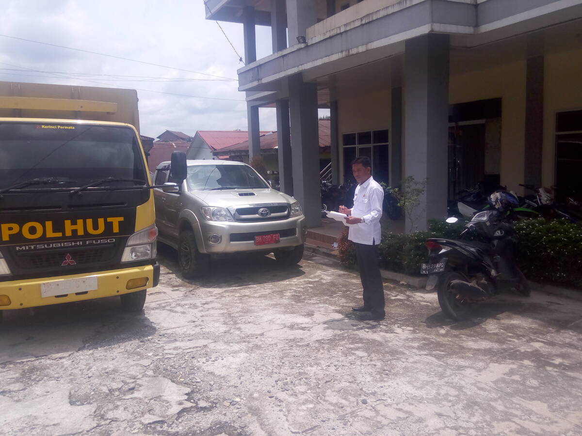 Perintah Pengembalian Kendaraan Dinas Oleh Bupati Diabaikan