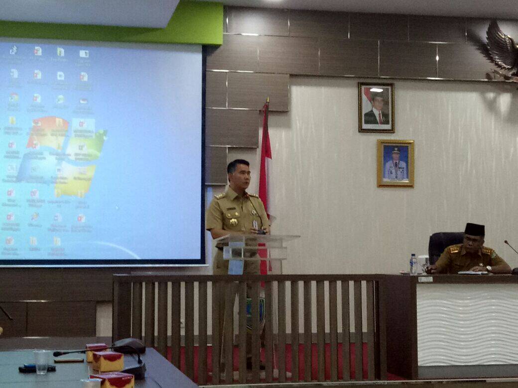 Walikota Buka Rakor Camat dan Lurah Se-Kota Jambi