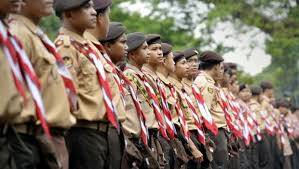 Wabup Buka LT-III Gerakan Pramuka Cabang Tanjabbar di Muntialo
