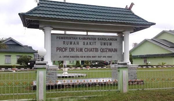 RSUD Sarolangun Butuh Dokter Spesialis