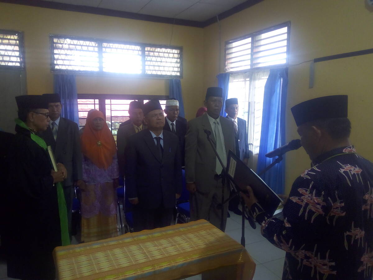 Hamidi Dikukuhkan Sebagai Kadis Dukcapil