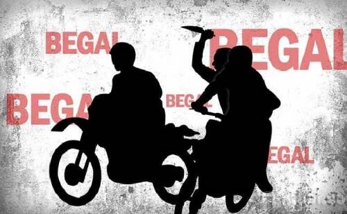 Begal 18 Tahun Digulung Polisi