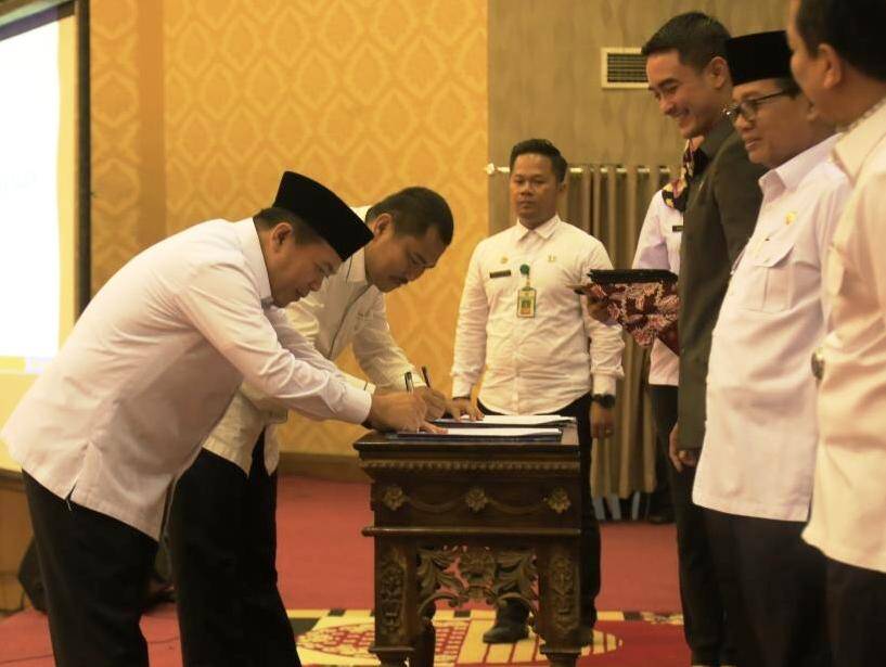 Majunya Provinsi Akumulasi Majunya Kab/Kota