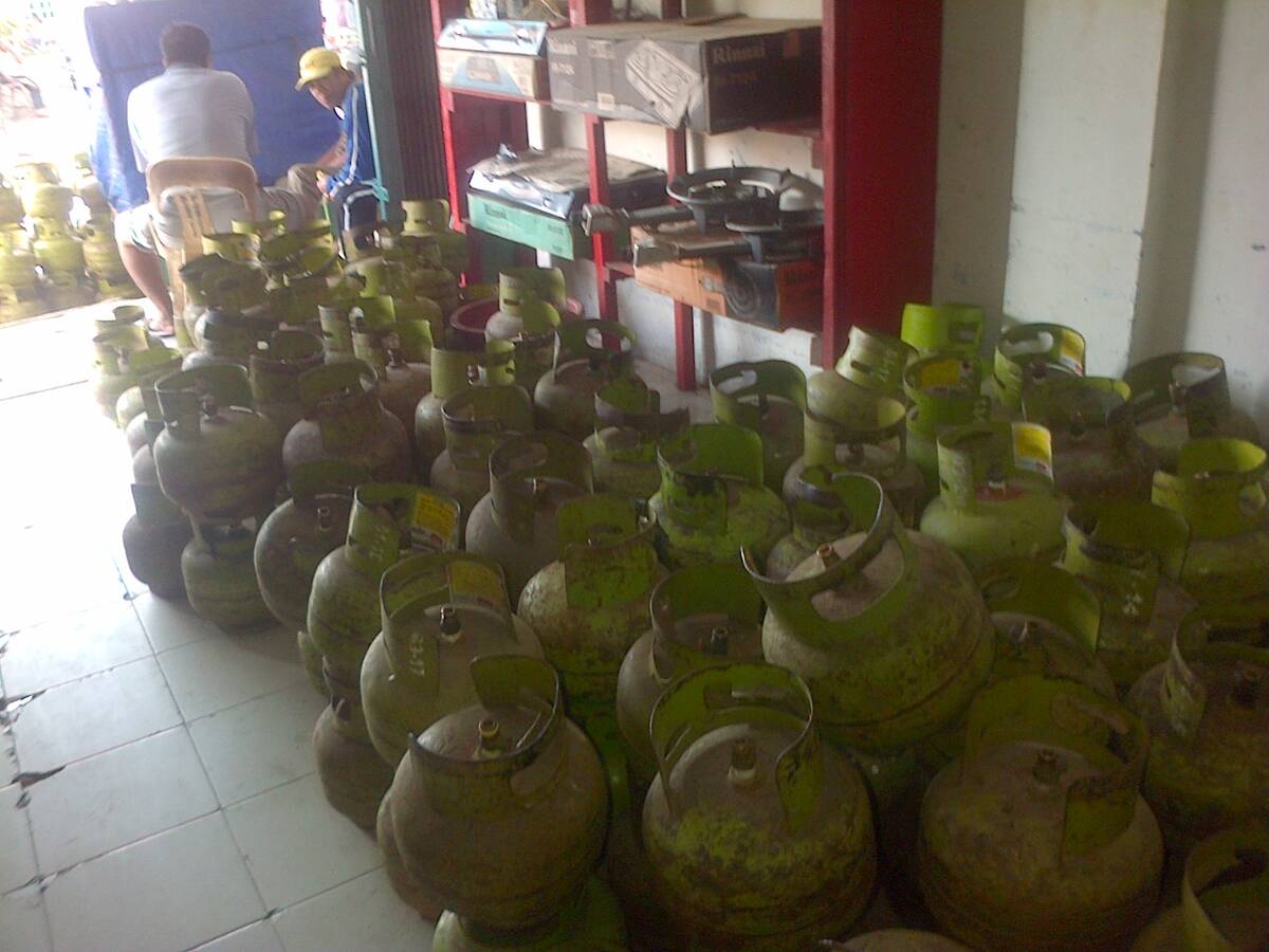 Harga LPG 3 Kg Tembus Rp 30 Ribu
