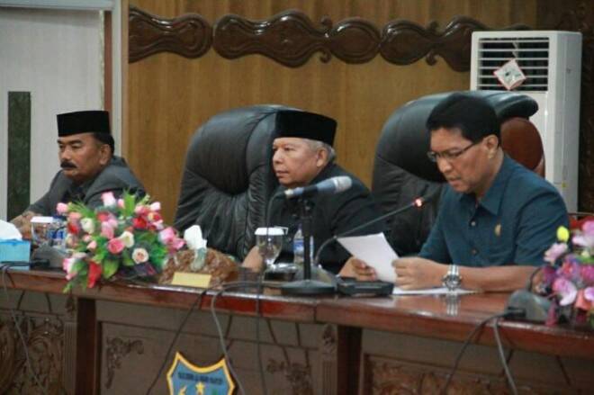 Pandangan Fraksi Terkait Lima Raperda Mendapat Apresiasi