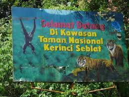 Usulkan Penguatan Pariwisata Nasional Kerinci Seblat