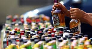 Razia Pekat, Polres Merangin Amankan Ratusan Botol Miras
